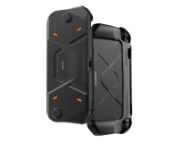 Etui i folia do konsoli YAXO NOMAD do NS2 Techno Black
